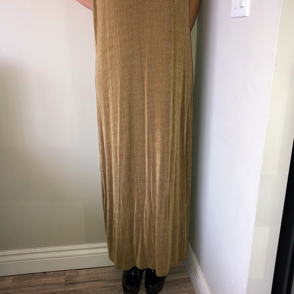 Golden Maxi Dress - Picture 3 of 5